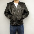 Marlon Brando Style Biker Leather Jacket Marlon Brando Style Biker Leather Jacket